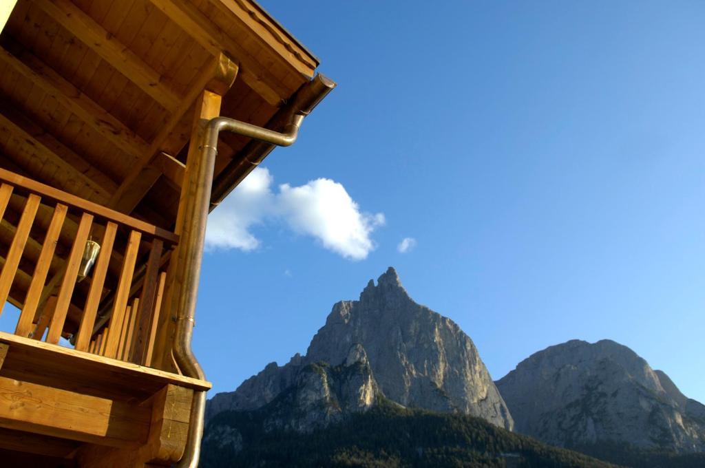 Villa Tilia Siusi Exterior foto